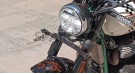 Fit For Royal Enfield Bear 650 Fog Light Mount Black - SPAREZO